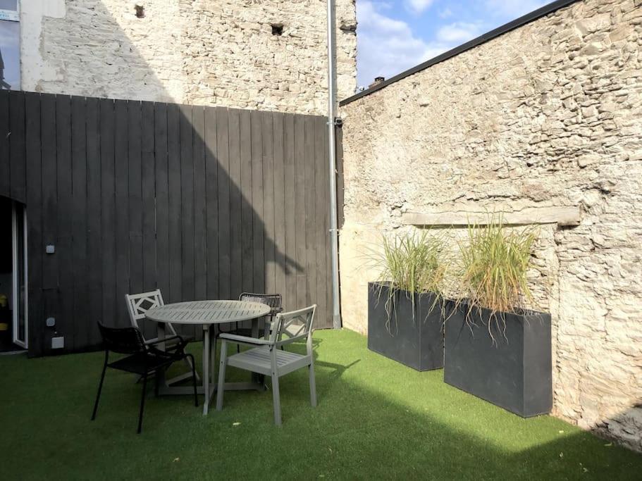 Le 20 La Loire Maison De Bord De Loire Chalonnes-sur-Loire Zewnętrze zdjęcie