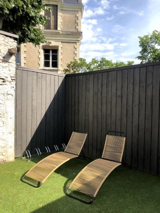 Le 20 La Loire Maison De Bord De Loire Chalonnes-sur-Loire Zewnętrze zdjęcie
